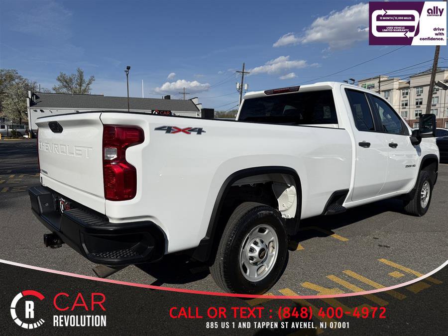 Used 2022 Chevrolet Silverado 2500 W/T w/ WT Convenience Package AWD/4WD image 7
