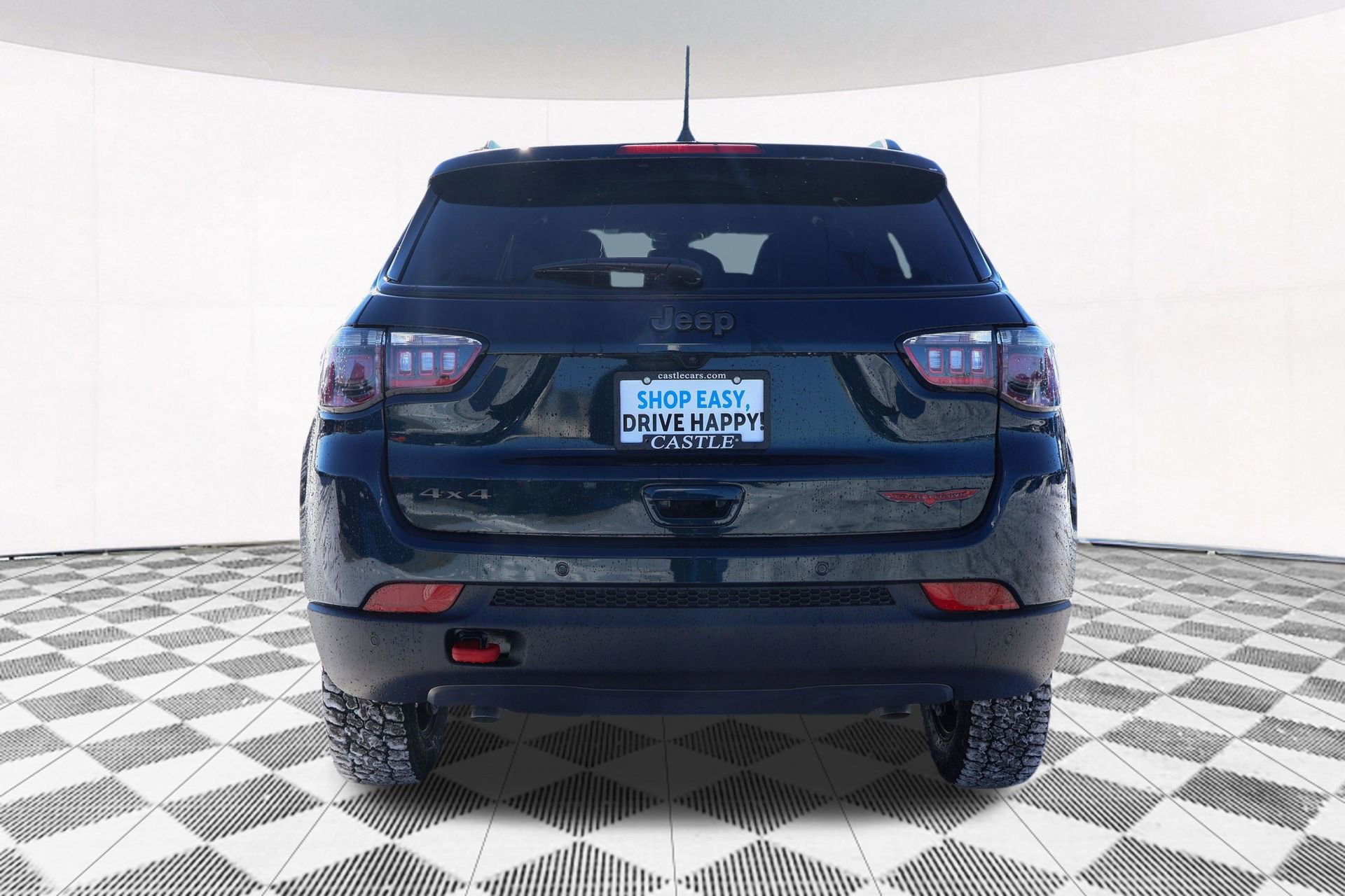 New 2026 Jeep Compass Trailhawk image 12