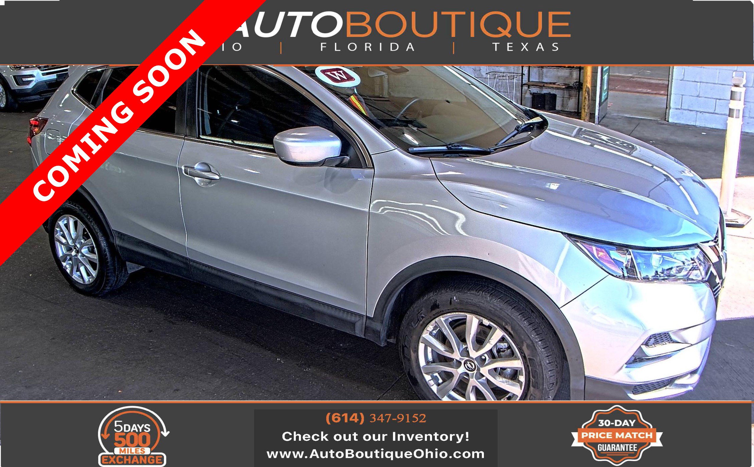 Used 2021 Nissan Rogue Sport S AWD/4WD image 1