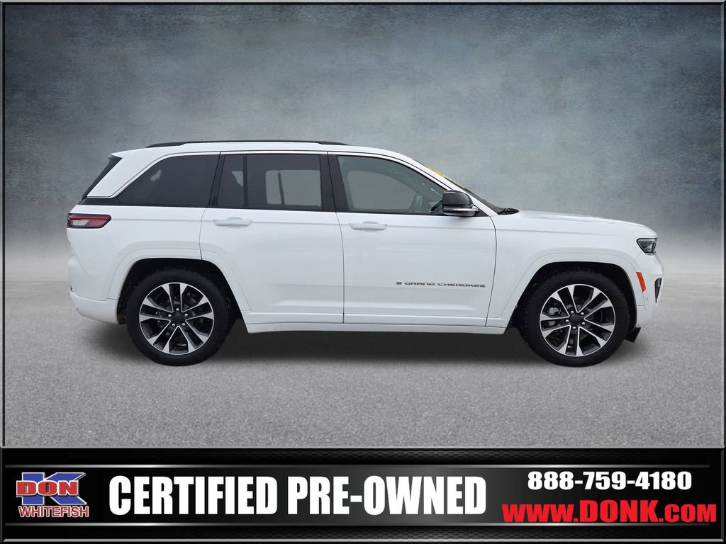 Used 2023 Jeep Grand Cherokee Overland w/ Luxury Tech Group IV image 9