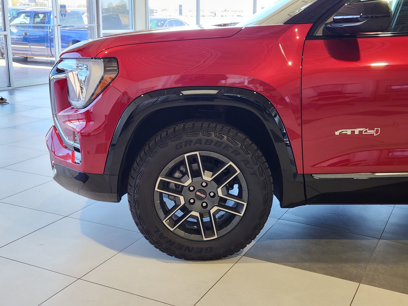 Certified 2026 GMC Terrain AT4 w/ Convenience Package III image 9