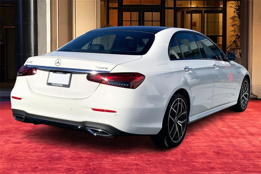 Used 2022 Mercedes-Benz E 450 4MATIC Sedan image 6
