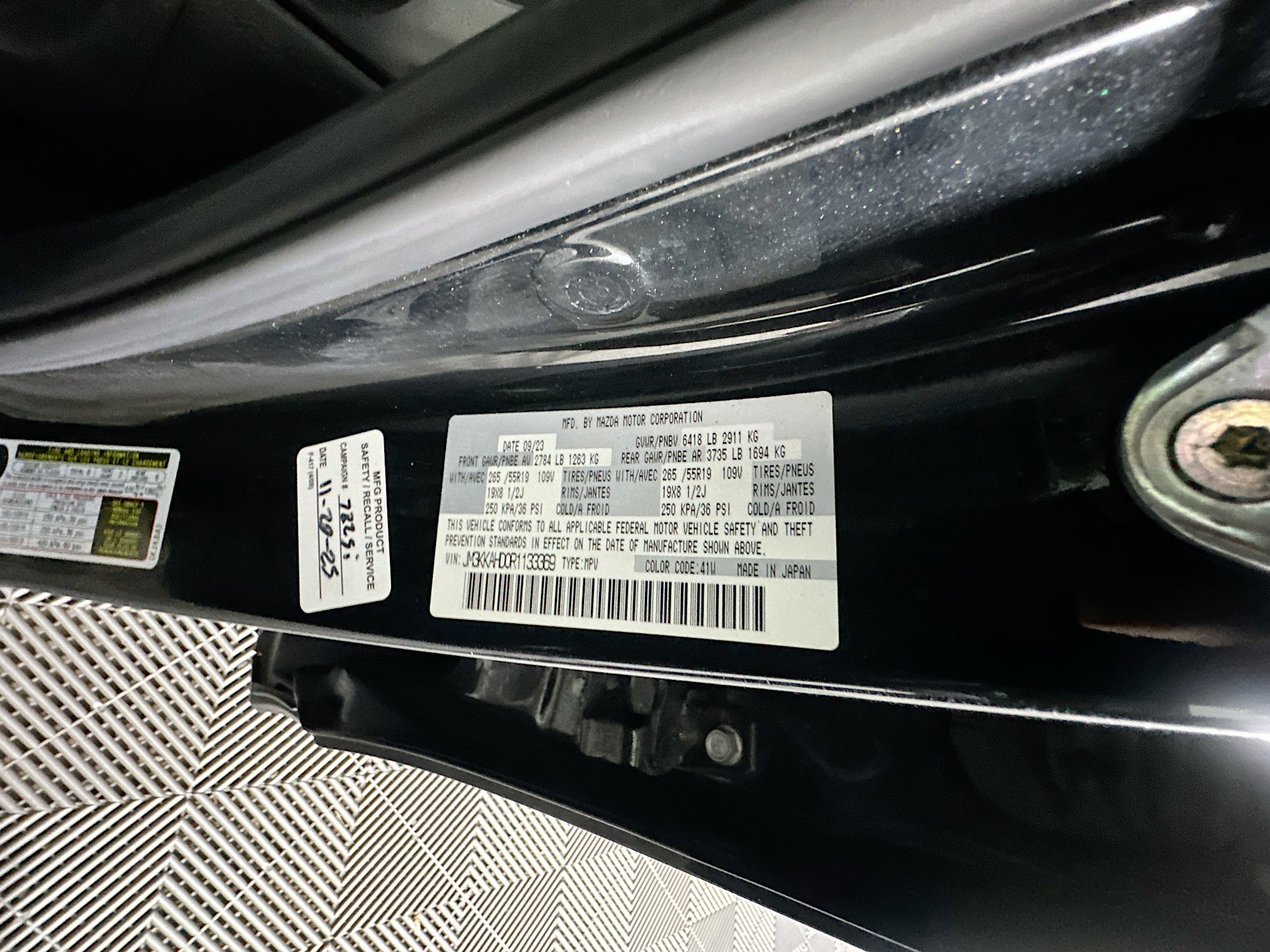 Used 2024 MAZDA CX-90 3.3 Turbo w/ Select Package AWD/4WD image 12