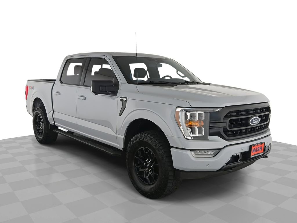 Used 2022 Ford F150 XLT w/ Equipment Group 302A High AWD/4WD image 1