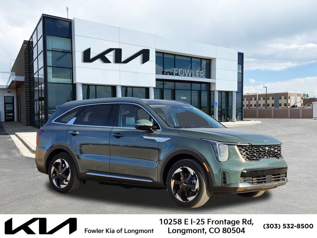 New 2026 Kia Sorento EX w/ EX Premium Package