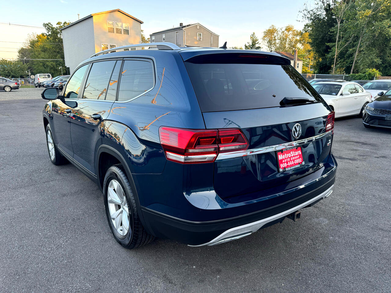 Used 2019 Volkswagen Atlas S w/ Towing Package image 5