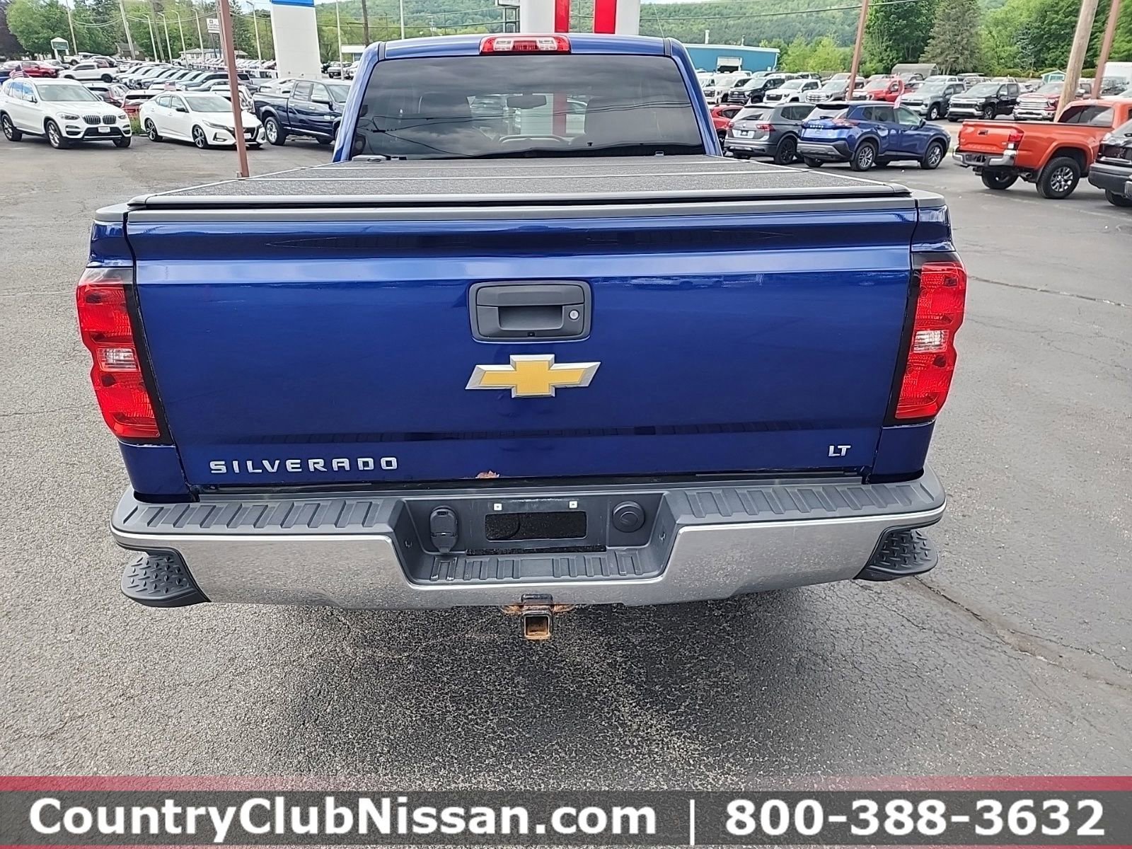 Used 2014 Chevrolet Silverado 1500 LT w/ All Star Edition AWD/4WD image 7