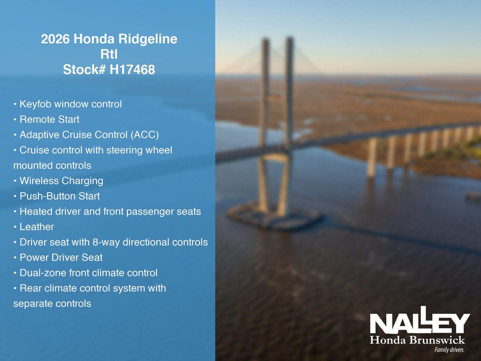 New 2026 Honda Ridgeline RTL image 7