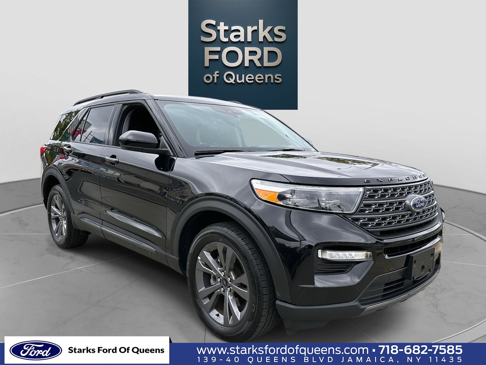 Certified 2022 Ford Explorer XLT w/ Equipment Group 202A