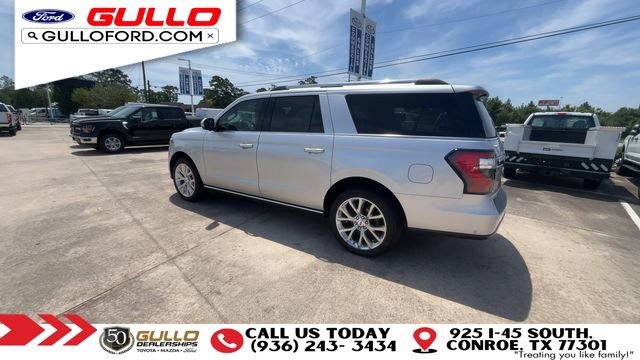 Used 2018 Ford Expedition Max Limited w/ Equipment Group 302A RWD image 6