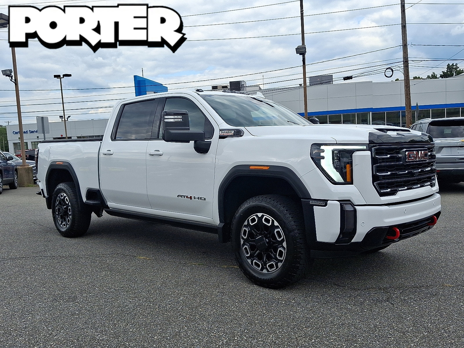 Certified 2024 GMC Sierra 2500 AT4 w/ AT4 Premium Plus Package