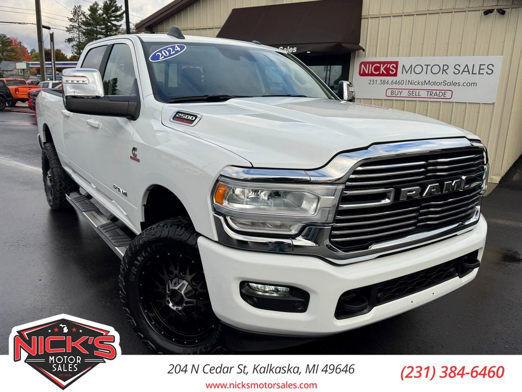 Used 2024 RAM 2500 Laramie w/ Safety Group