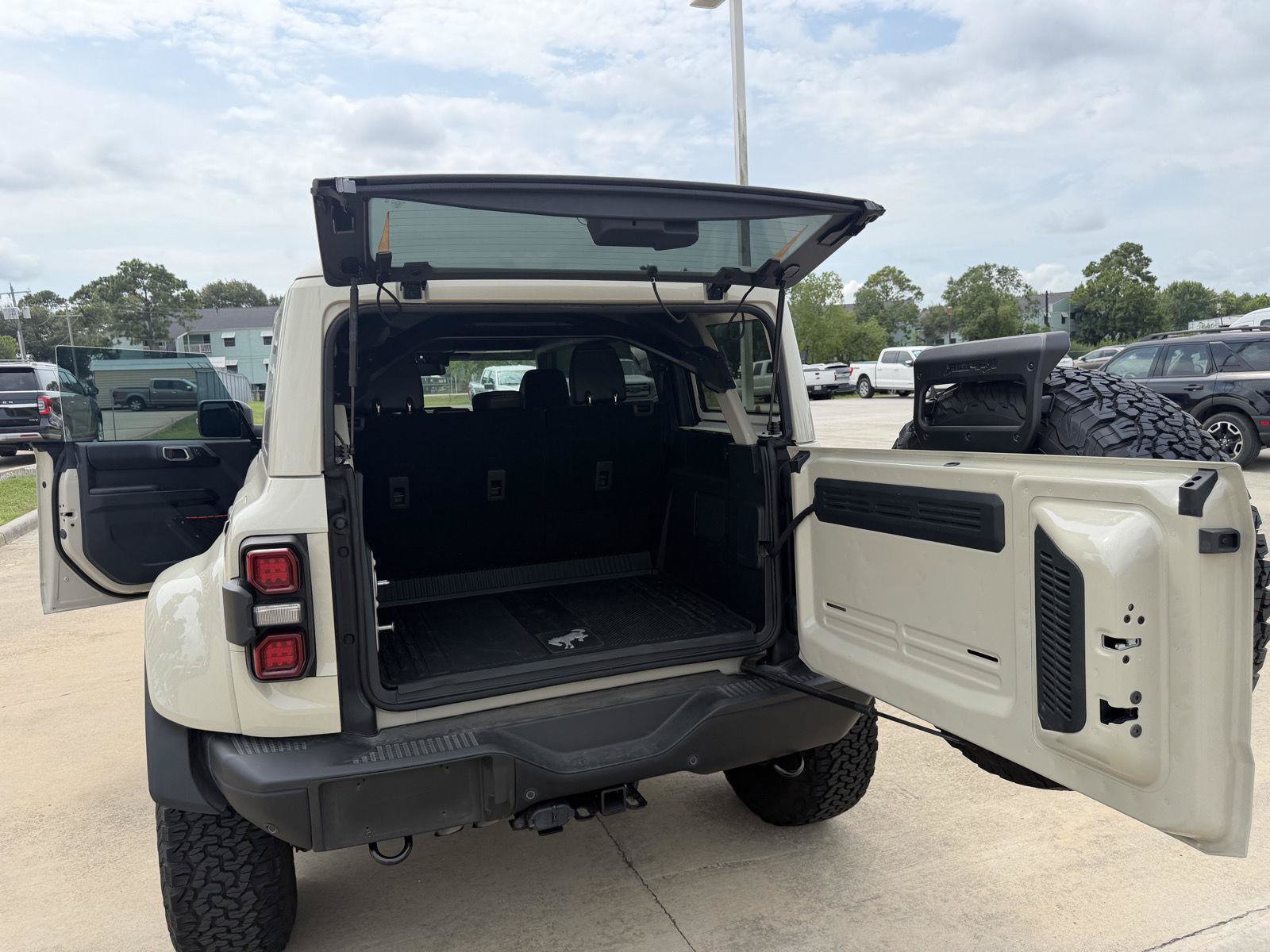 Certified 2025 Ford Bronco Raptor AWD/4WD image 8
