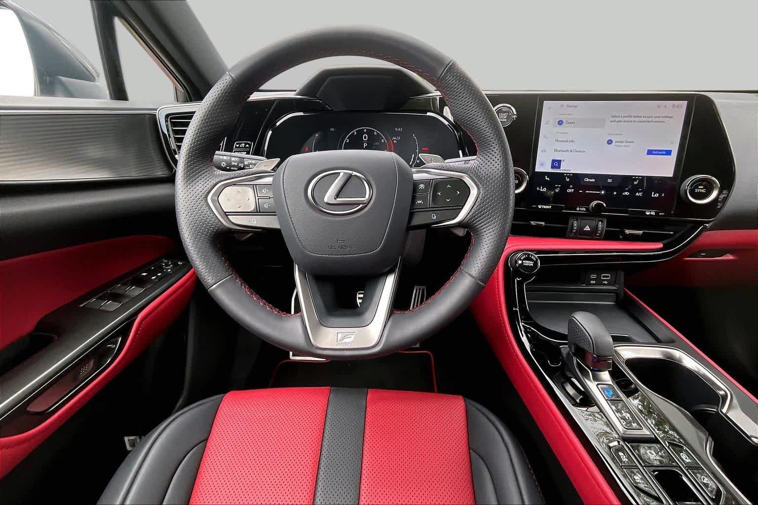Used 2026 Lexus NX 350 F Sport w/ Accessory Package (K3) AWD/4WD image 6