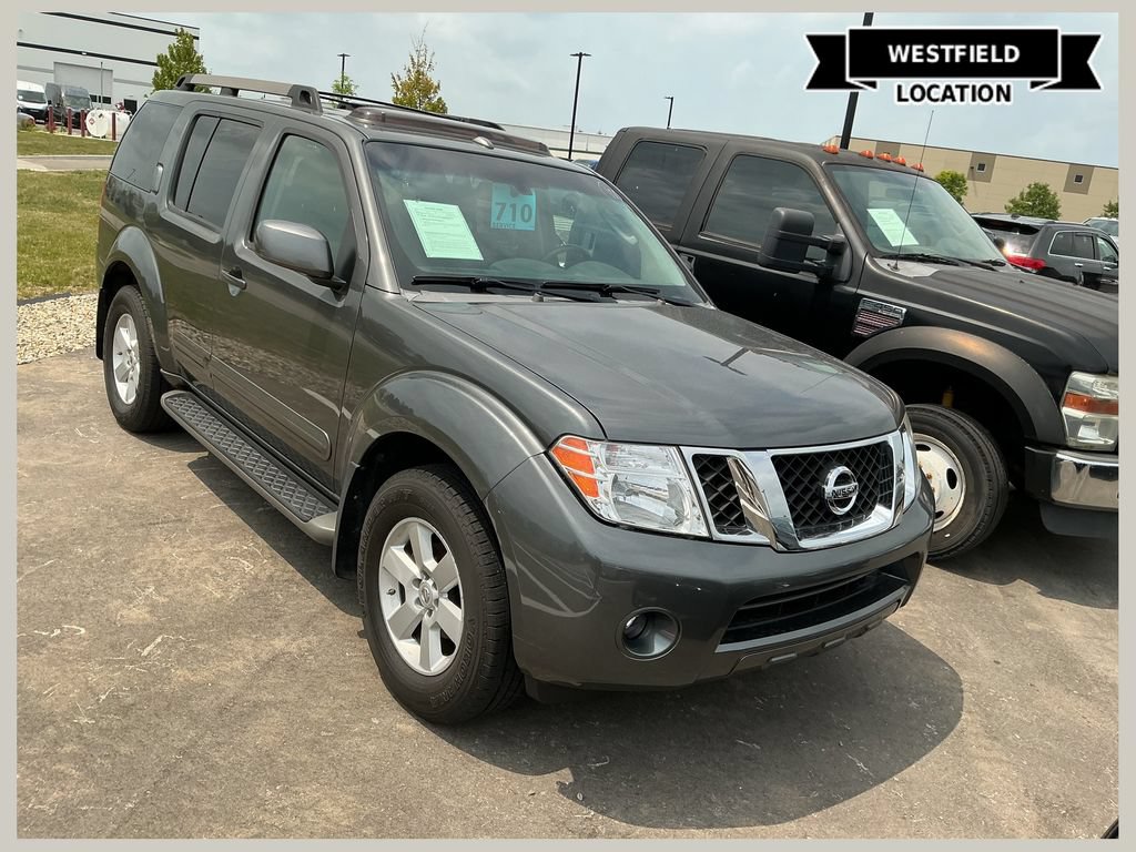 Used 2008 Nissan Pathfinder SE w/ Premium Pkg