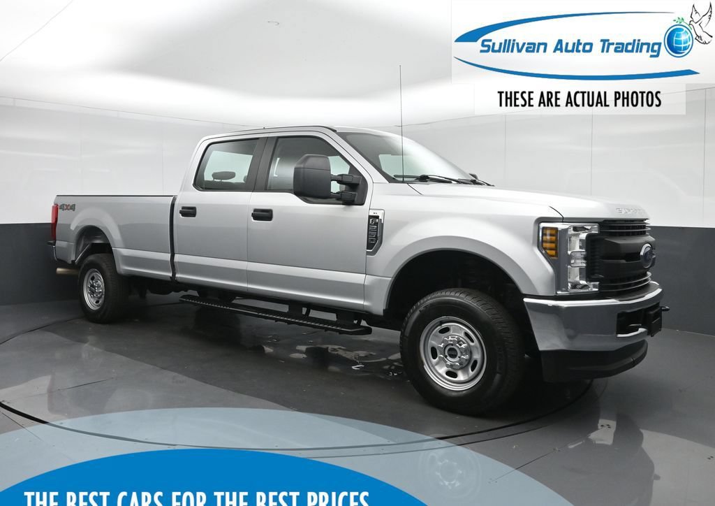 Used 2018 Ford F250 XL w/ XL Value Package AWD/4WD image 1