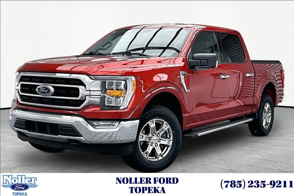 Used 2023 Ford F150 XLT w/ Equipment Group 302A High image 1