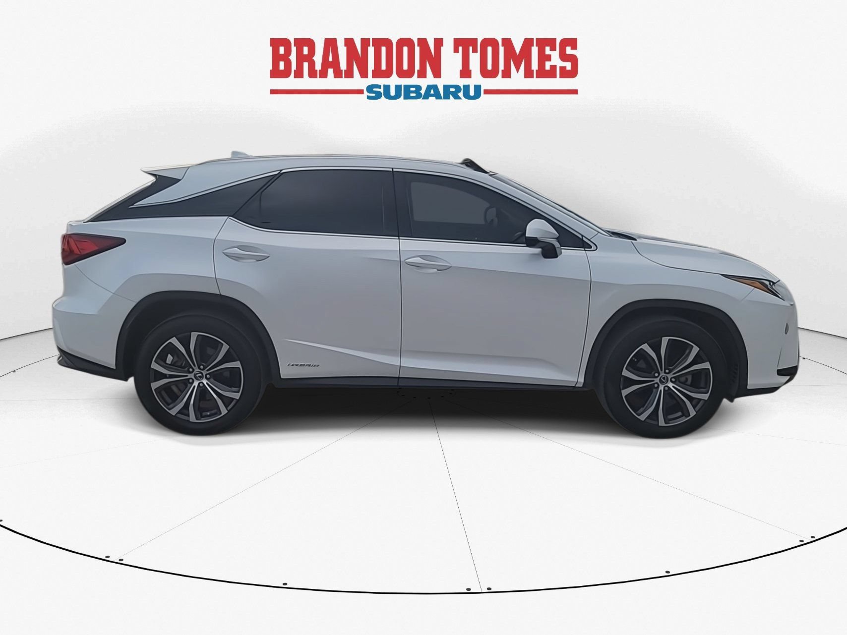 Used 2019 Lexus RX 450h AWD w/ Navigation Package image 10