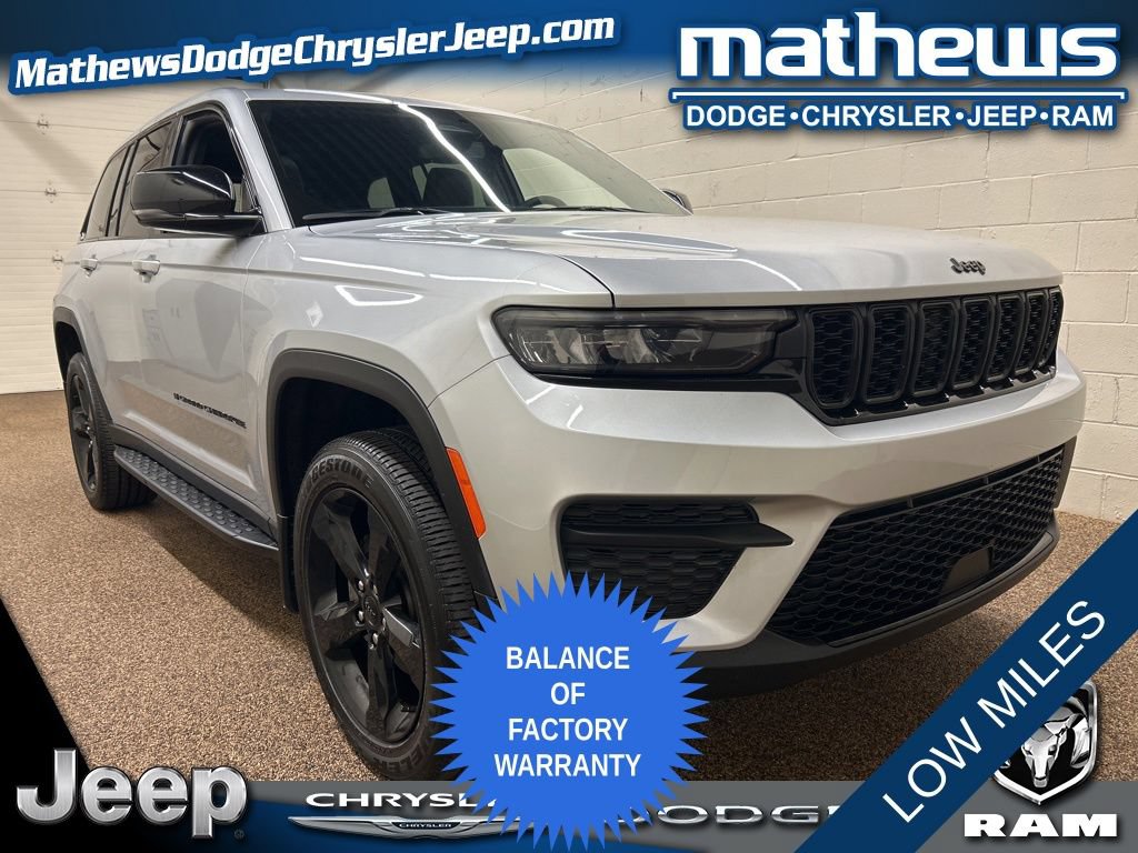Used 2024 Jeep Grand Cherokee Altitude AWD/4WD video 1