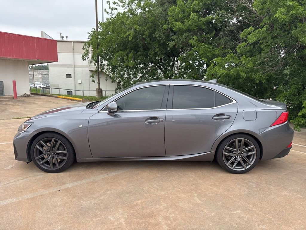 Used 2018 Lexus IS 300 F Sport w/ F Sport Package RWD image 8