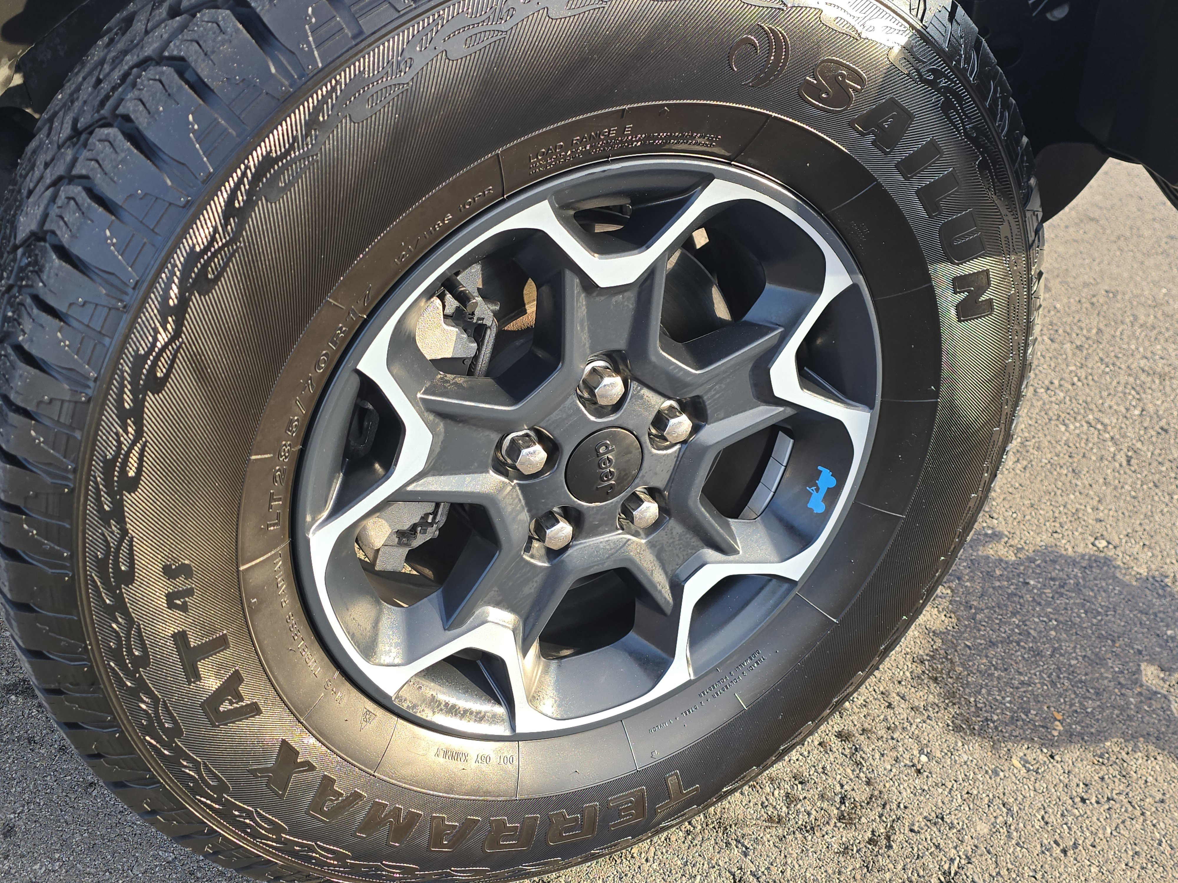 Used 2023 Jeep Wrangler Unlimited Rubicon 4xe w/ Cold Weather Group image 13