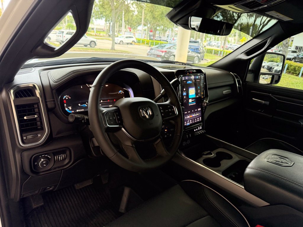 Used 2025 RAM 3500 Laramie w/ Night Edition AWD/4WD image 7