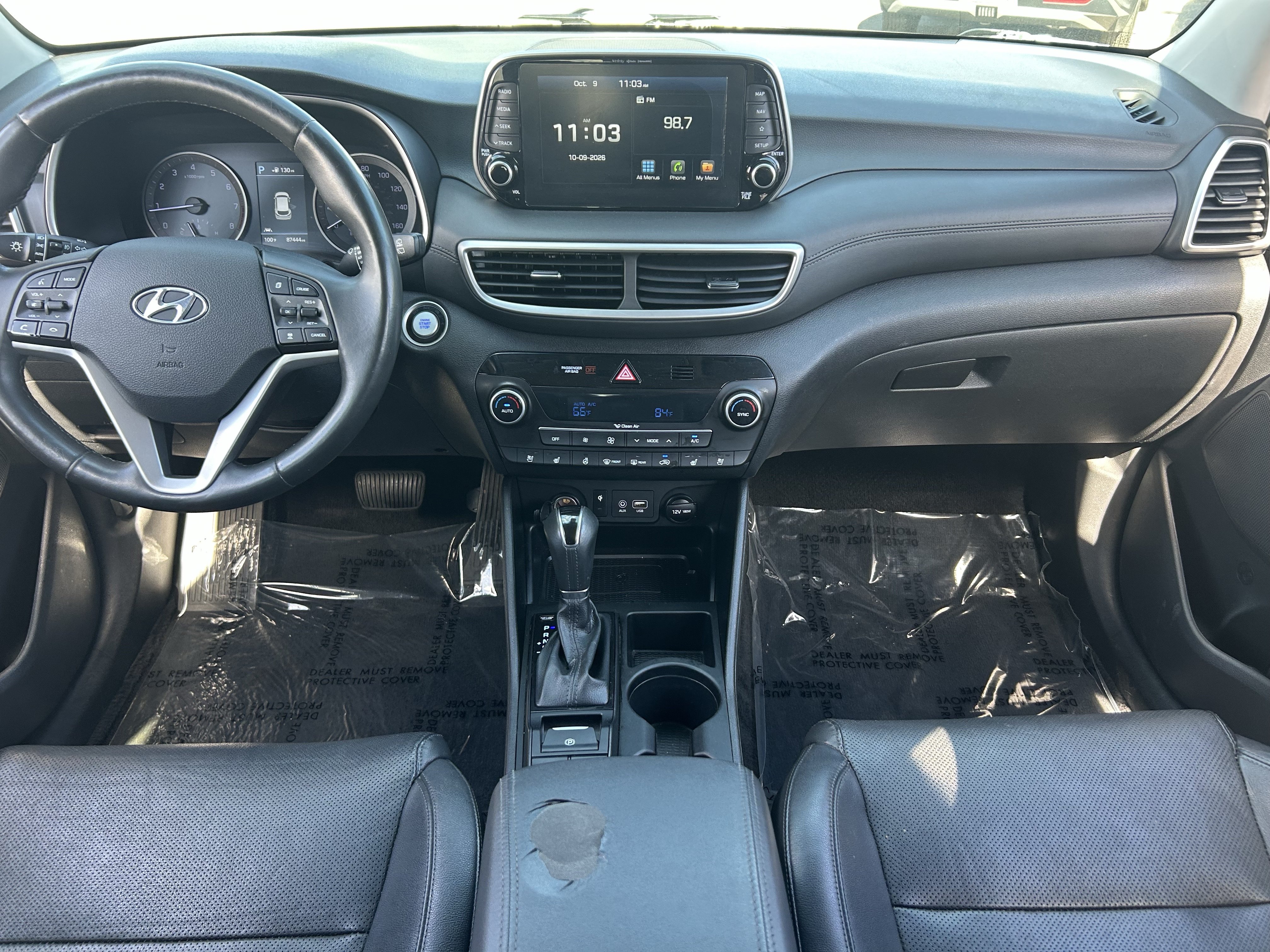 Used 2019 Hyundai Tucson Ultimate w/ Cargo Package FWD image 15