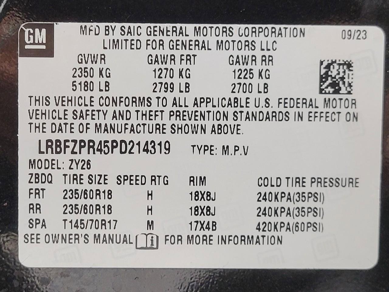 Used 2023 Buick Envision Essence AWD/4WD image 27