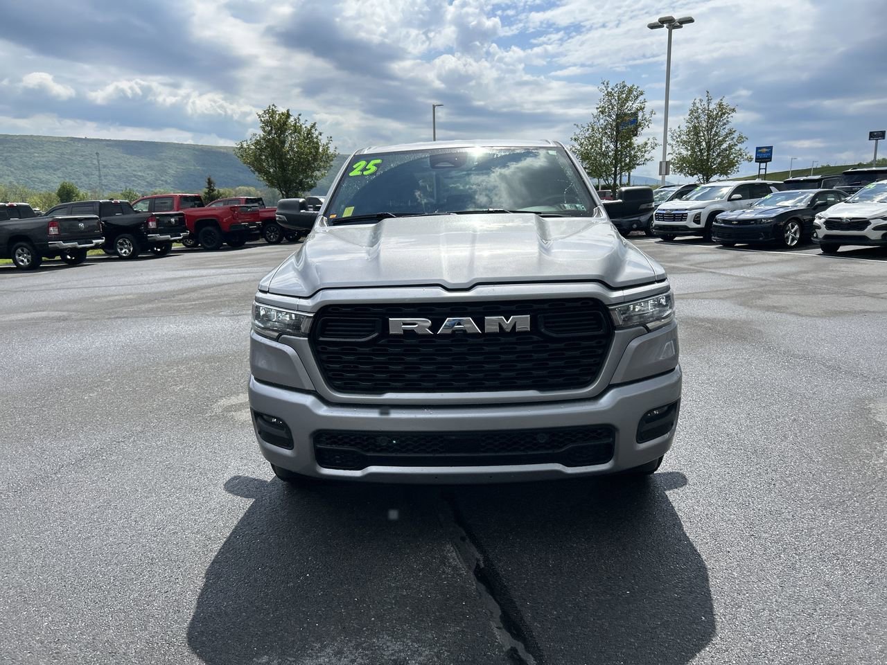 Used 2025 RAM 1500 Big Horn AWD/4WD video 2