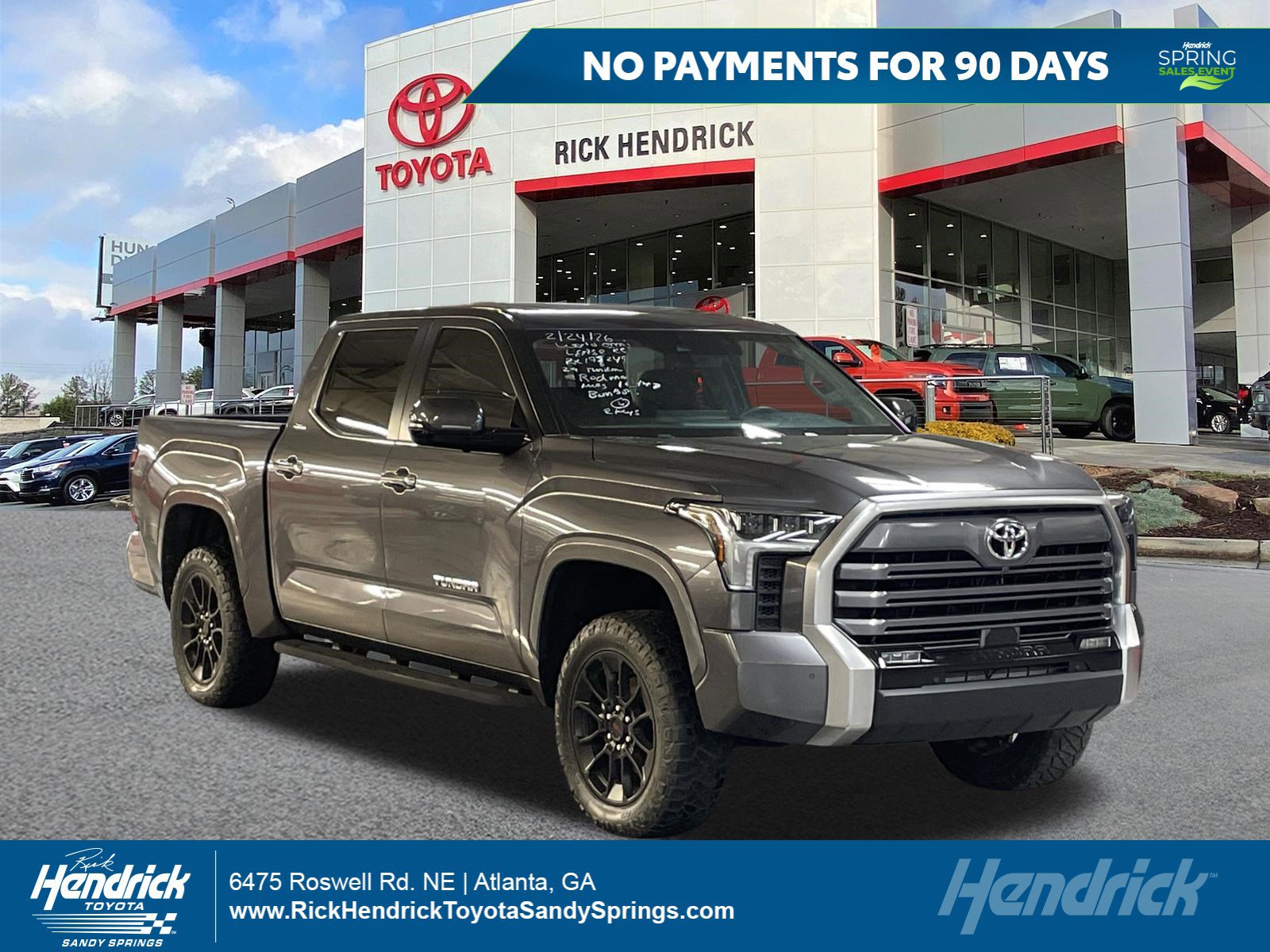 Used 2024 Toyota Tundra Limited image 1