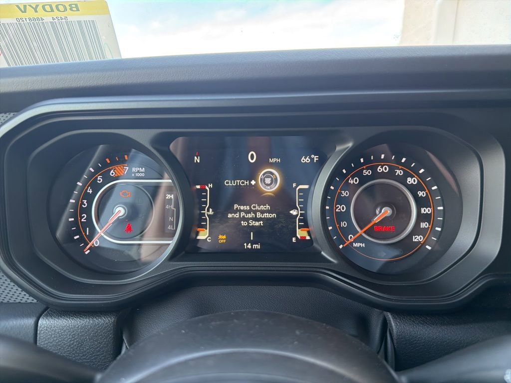 New 2026 Jeep Wrangler Rubicon AWD/4WD image 38