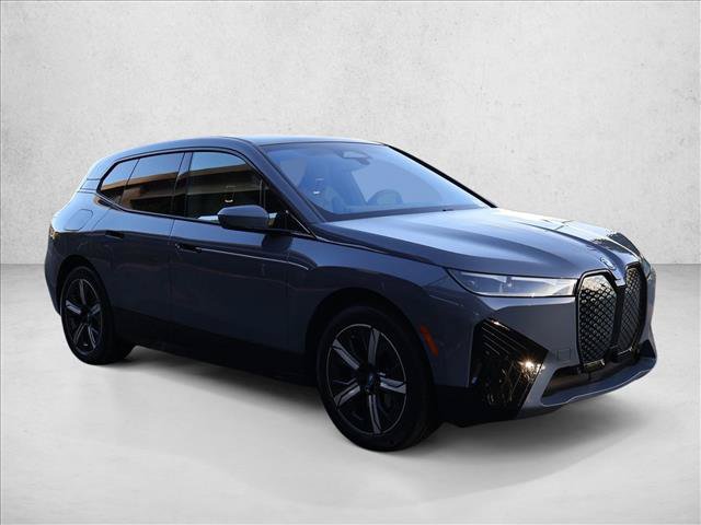 Certified 2023 BMW iX xDrive50 w/ Sport Package AWD/4WD image 4