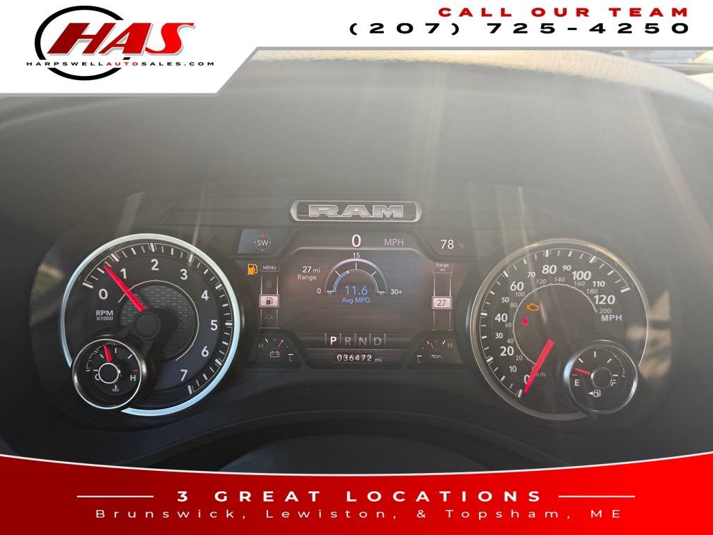 Used 2021 RAM 1500 Big Horn AWD/4WD image 15