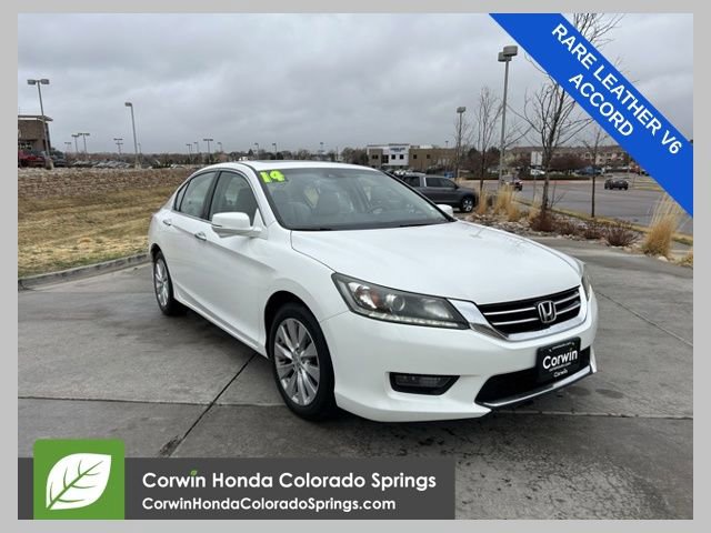 Used 2014 Honda Accord EX-L