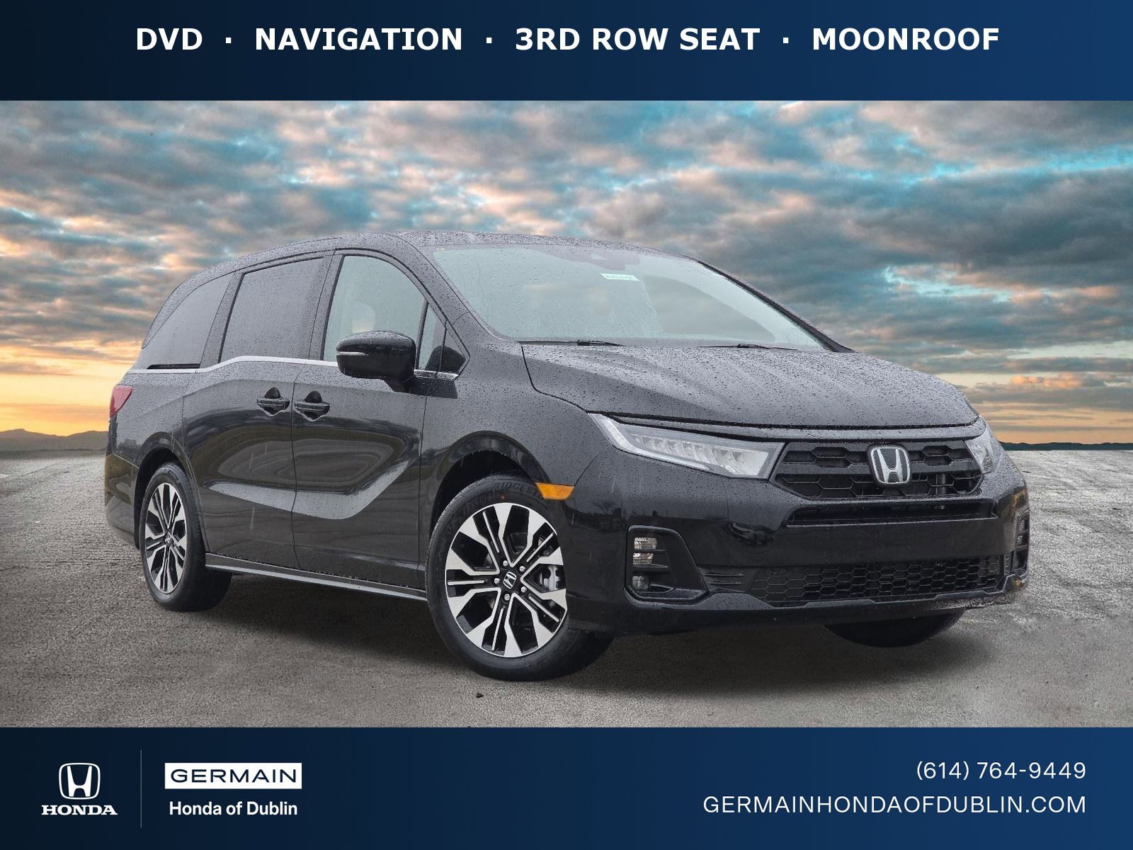 New 2026 Honda Odyssey Elite image 1