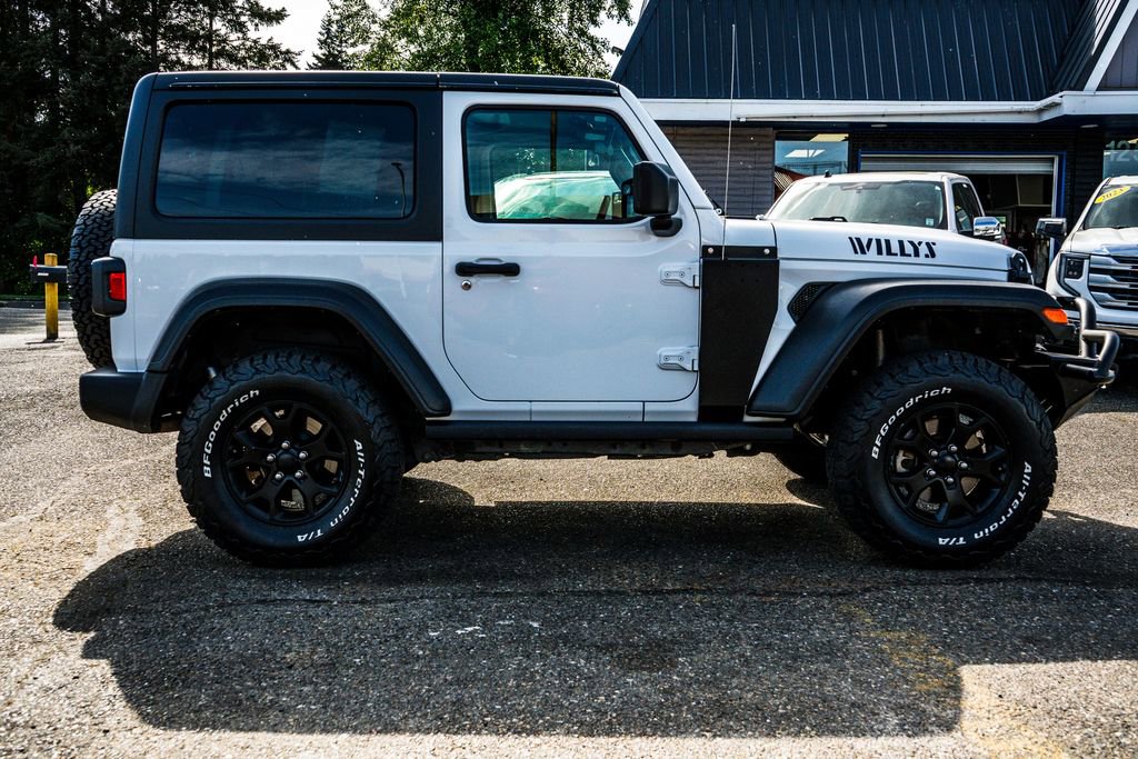 Used 2021 Jeep Wrangler Sport AWD/4WD image 13