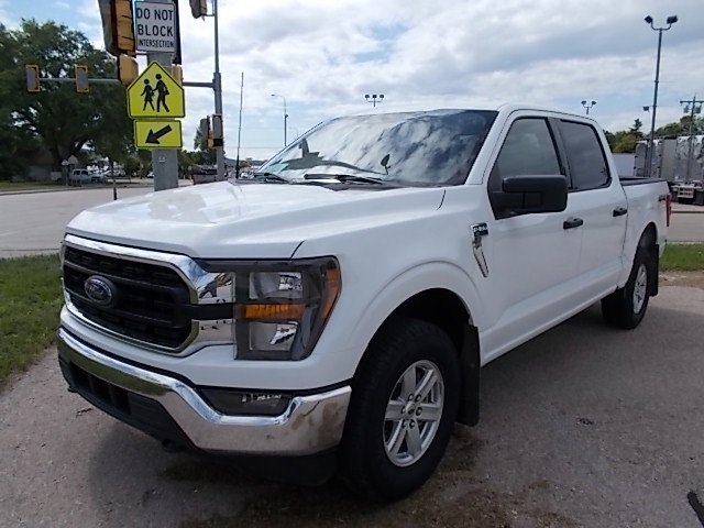 Used 2023 Ford F150 XLT w/ Equipment Group 301A Mid image 1