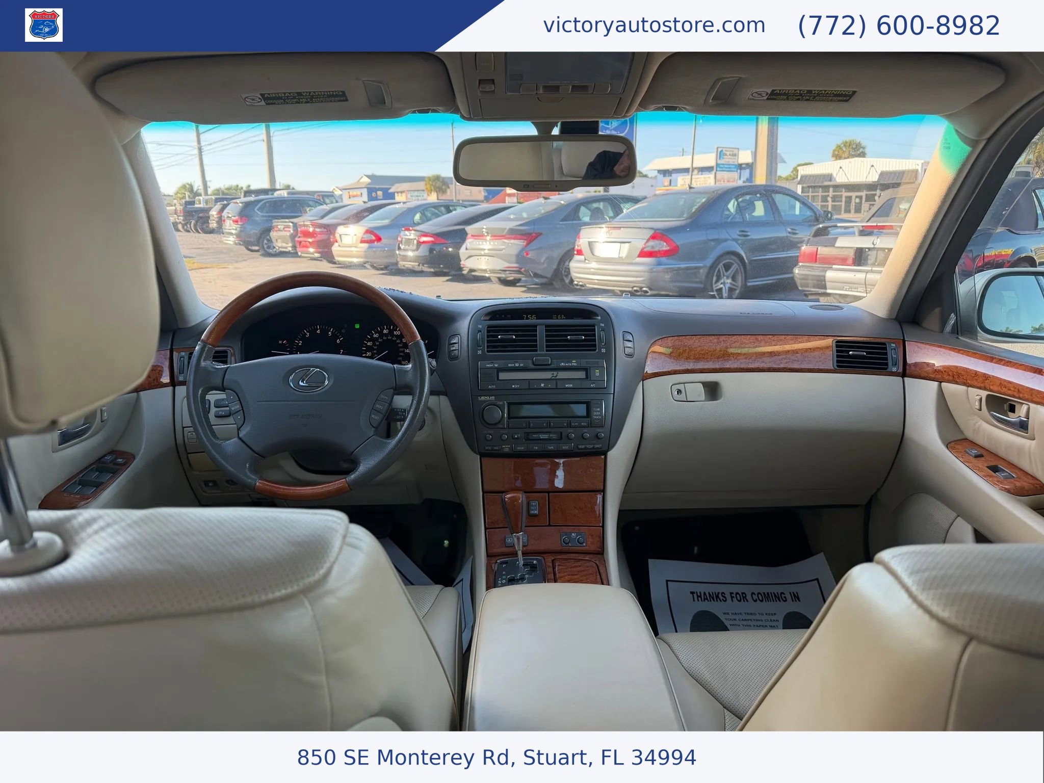 Used 2005 Lexus LS 430 image 19