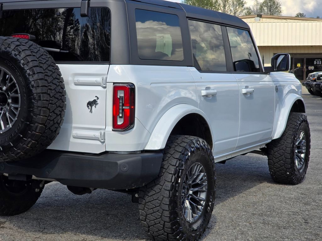 Used 2025 Ford Bronco Outer Banks image 50