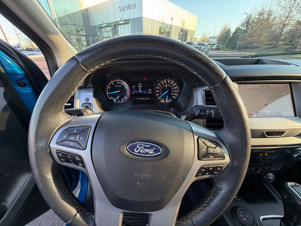 Used 2022 Ford Ranger XLT w/ Equipment Group 302A High image 10