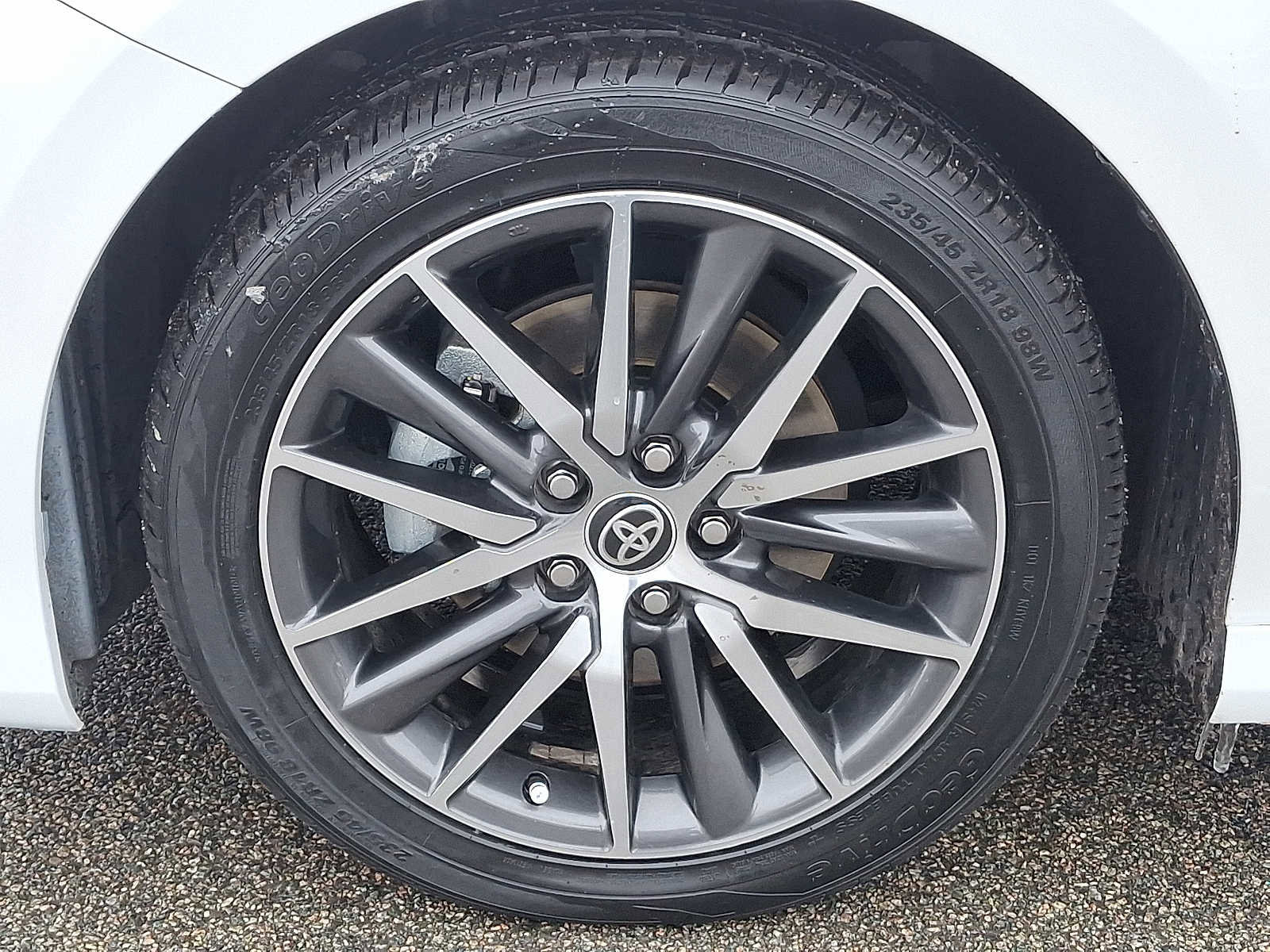 Certified 2024 Toyota Camry XLE w/ Navigation Package image 11