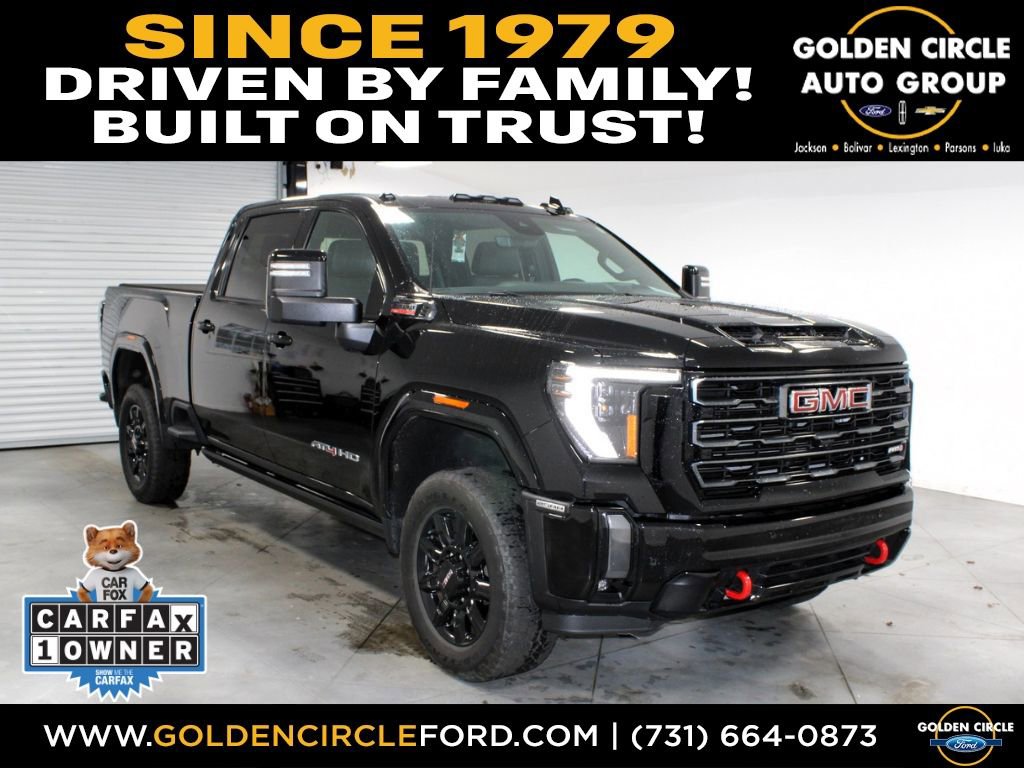 Used 2024 GMC Sierra 2500 AT4 w/ AT4 Premium Plus Package