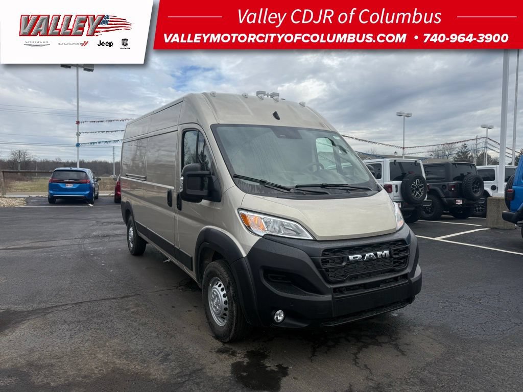 New 2026 RAM ProMaster 2500 w/ Safety Group FWD image 1