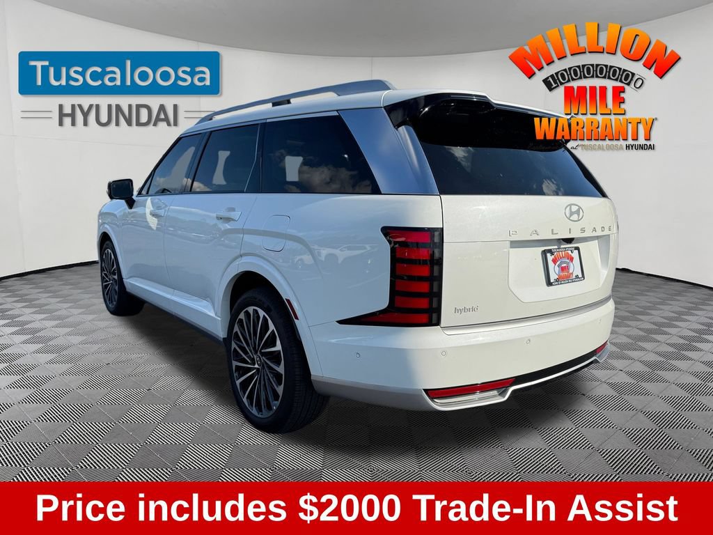 Used 2026 Hyundai Palisade Calligraphy FWD image 4