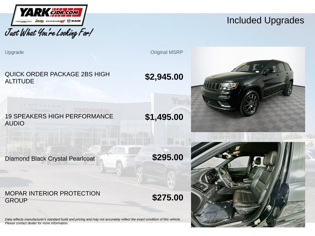 Certified 2021 Jeep Grand Cherokee High Altitude AWD/4WD image 5