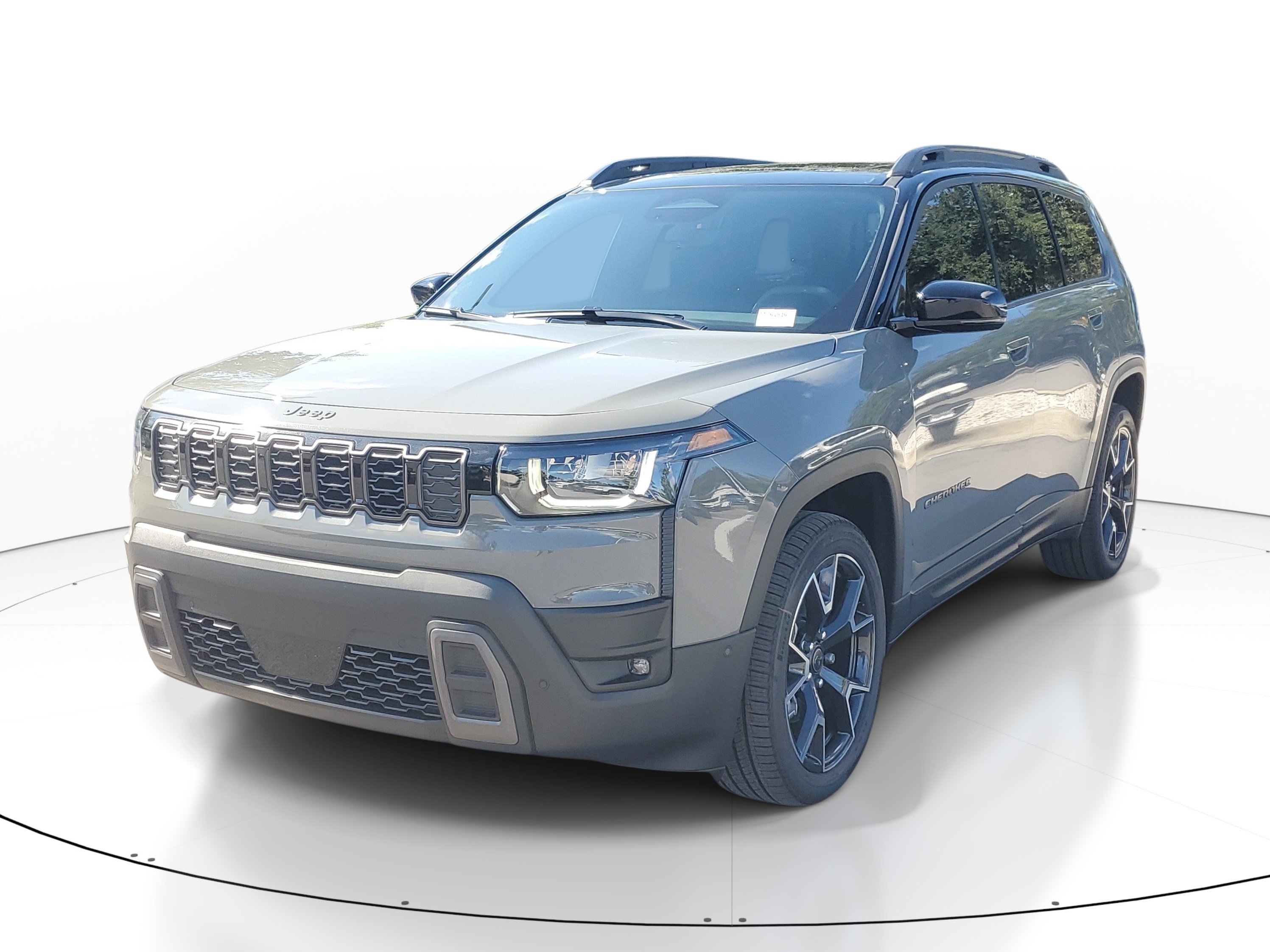 New 2026 Jeep Cherokee Overland AWD/4WD image 3