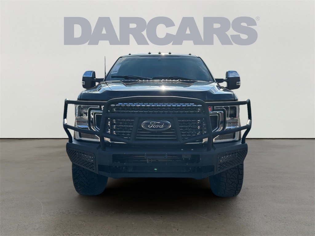 Used 2022 Ford F350 Platinum w/ FX4 Off-Road Package image 2