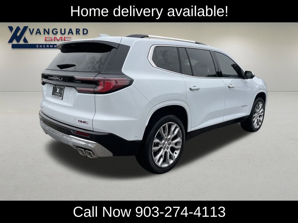 New 2026 GMC Acadia Denali w/ Super Cruise Package image 5