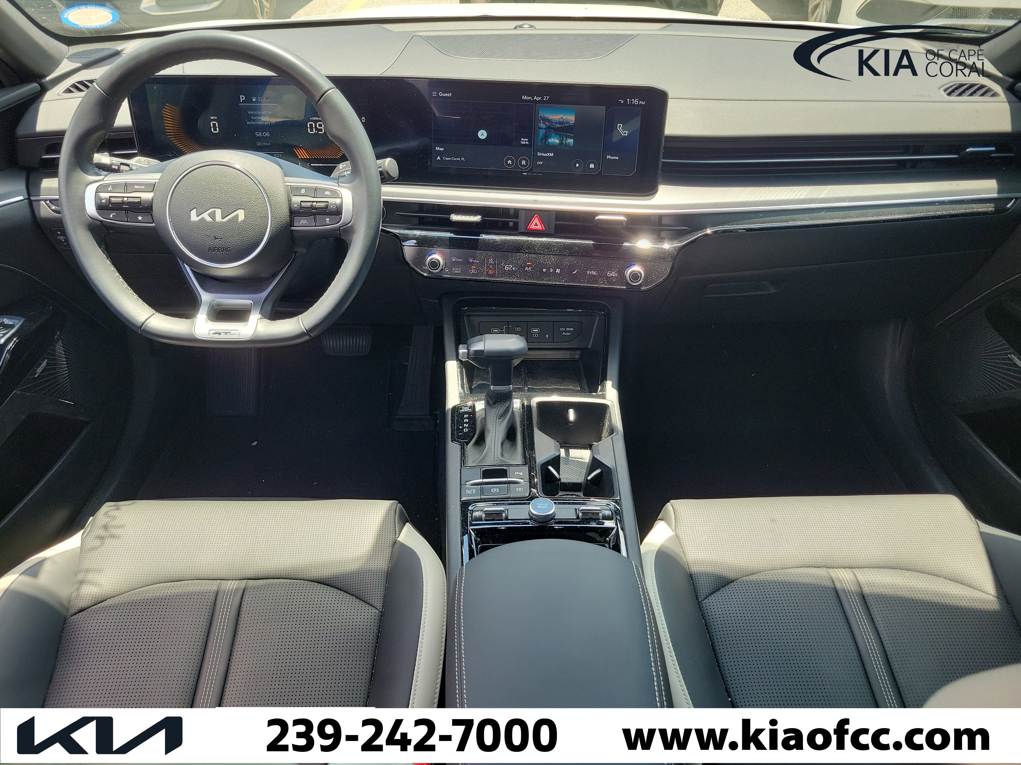 Certified 2025 Kia K5 GT-Line w/ GT-Line Premium Package FWD image 14