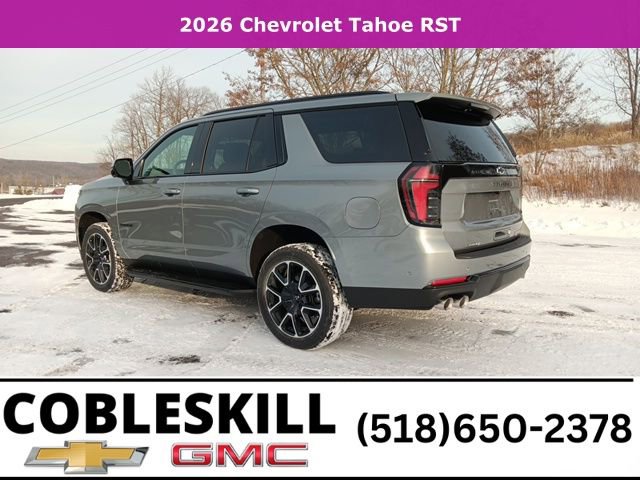 New 2026 Chevrolet Tahoe RST w/ Sun And Tow Package image 6